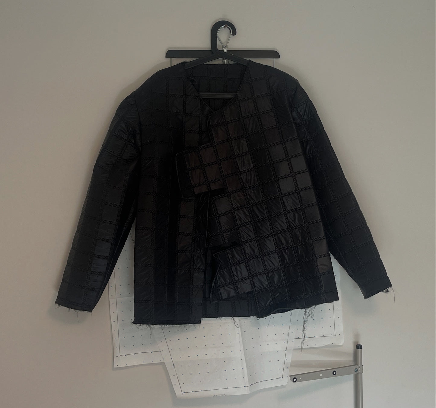 1/1 Tiered Jacket Prototype
