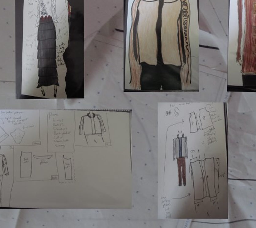 HEMLESS TANK PATTERN