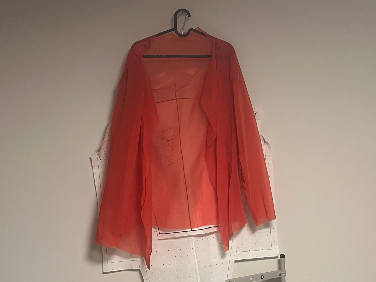 Prototype Hemless Overshirt